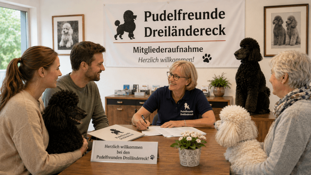 Mitgliederaufnahme